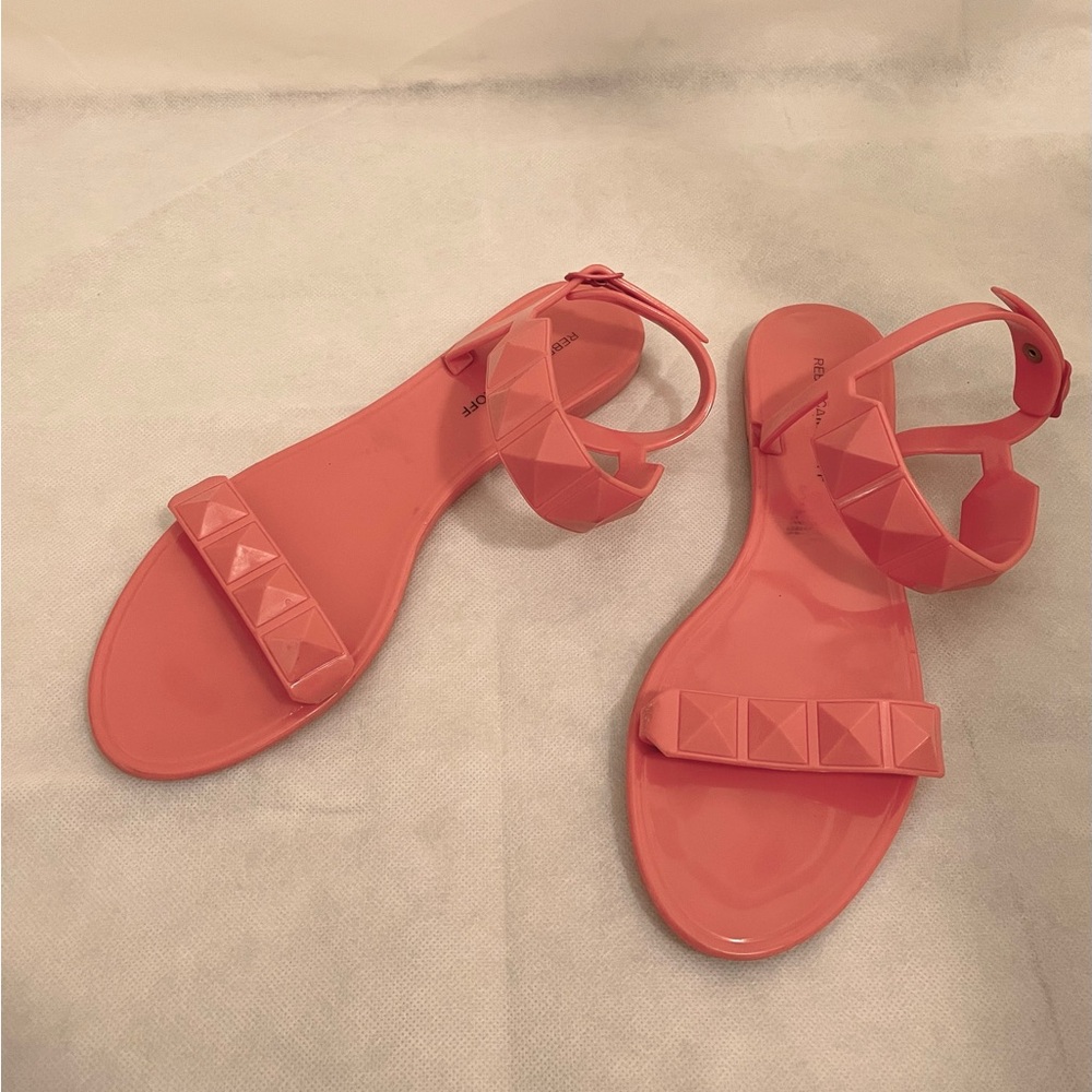 Rebecca Minkoff Pink/Coral Sandals